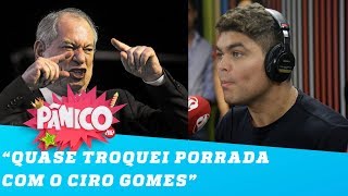 Tallis Gomes conta TRETA com CIRO GOMES [upl. by Etnoek461]