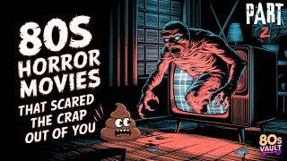 25 Horror Movies from the 80s that Ruined YOUR Childhood [upl. by Breen801]