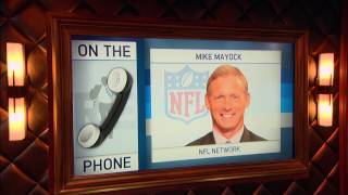 NFL Network Analyst Mike Mayock on Running Backs amp Tight Ends in Draft  42017 [upl. by Eirena]