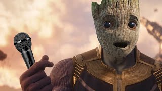 Groot vs Groot Dance Off  I Am Groot 2022 [upl. by Ecilahs648]