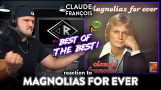 Claude François Reaction Magnolias Forever STUNNING DISCO  Dereck Reacts [upl. by Nev]