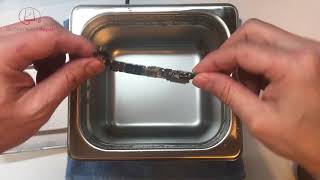 How to Use an Ultrasonic Cleaner With Phone PCB [upl. by Llerred]