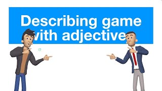 I Learned Adjectives in ONE DAY with These Fun Examples [upl. by Nightingale]