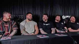 Britains Strongest Man 2024  Press Conference [upl. by Merill]