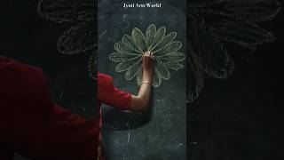 Draw on blackboard 🔳blackboard art drawing ytshorts viral easy trending viralvideo youtube [upl. by Ariaz]