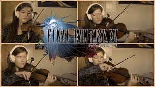 Final Fantasy XV  Valse di Fantastica  Violin  Viola Cover  mklachu [upl. by Ingemar]