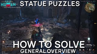 Once Human  How to solve STATUE PUZZLES  riddle  General Overview [upl. by Ahsenav17]