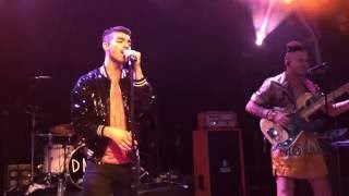 DNCE  Hands to Myself at O2 Academy Islington 190816 [upl. by Rossi232]