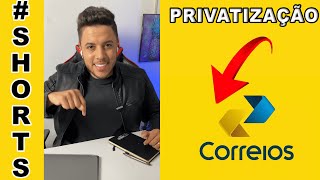 GREVE PRIVATIZAÇÃO DOS CORREIOS SHORTS [upl. by Eolanda]