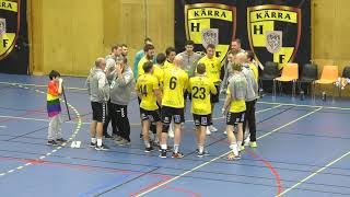 Herrallsvenskan Kärra HF  LIF Lindesberg Del 2 [upl. by Elok]