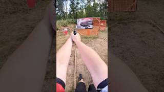 POLISH OPEN 2024 Andrzej JUNIOR Bicz Stage 23 ipsc sport shooting short video pl gun run cz [upl. by Enelloc]