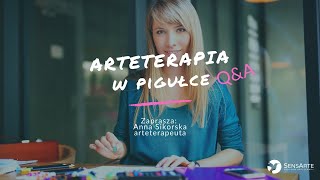 Arteterapia w pigułce QampA 1  Czy w arteterapii trzeba mieć talent plastyczny [upl. by Nuli]