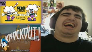 HIGHLIGHTS Pelo Strem  Cuphead quotDont deal with the Devilquot  Shelos1life REACTION [upl. by Atiuqehc227]