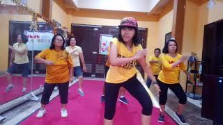 Berdiri Bulu Romaku by Bebizy  choreo by EVIN  Age just numberhihihi [upl. by Ydnab]