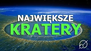 TOP  największe kratery uderzeniowe [upl. by Grizel]