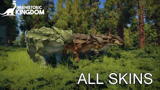 Ankylosaurus Skins in Prehistoric Kingdom [upl. by Rubi]