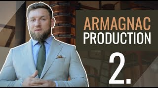 Armagnac production 27  Distillation [upl. by Eyaf]