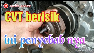 CVT Mio m3 Berisik [upl. by Ariayek616]