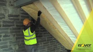 How to Insulate Timber Rafters  ISOVER G3 Metac Touch [upl. by Nagem]