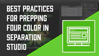 Ryonet Separation Studio and Four Color Process Webinar [upl. by Mailand]