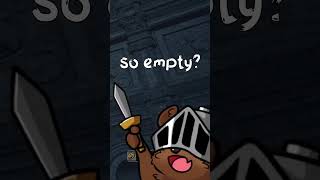 Why is it so empty darksouls darksouls3 shorts [upl. by Risay]