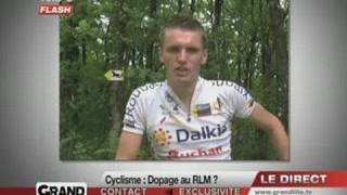 Cyclisme  Dopage au Roubaix Lille Métropole [upl. by Annig771]