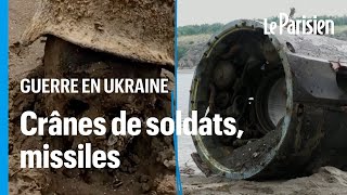 Guerre en Ukraine  des vestiges de la Seconde guerre mondiale remontent à la surface [upl. by Bendite]