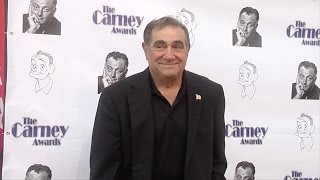 Dan Lauria 2016 Carney Awards Honoring Character Actors Red Carpet [upl. by Bonina]