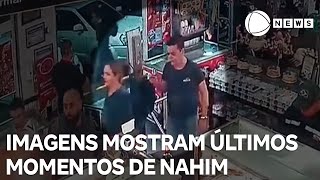 Imagens mostram últimos momentos do cantor Nahim antes de ser encontrado morto [upl. by Aikenahs537]