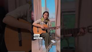 guitar behnambani girlvocalist Golsa in Classeguitar Farzin Niazkhani music guitarmusic girl [upl. by Nole40]