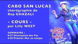 COURS CABO SAN LUCAS de Rep GHAZALI enseignée par Lilly WEST [upl. by Fleece]