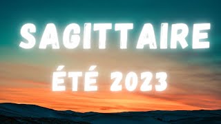 SAGITTAIRE ♐ ÉTÉ 2023  CONTRAT amp NOUVEAU DÉPART ✨✨ [upl. by Nasia]