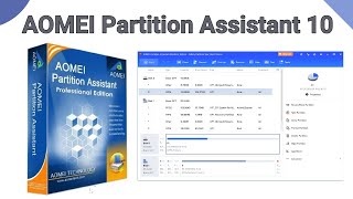 AOMEI Partition Assistant 1040  Partition Manager Software  Hard Disk Partition Manager Software [upl. by Ydurt]