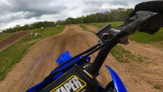 Hogback Hill Practice 4 51124 Learning how to whip 2023 Yz125 [upl. by Mccurdy]