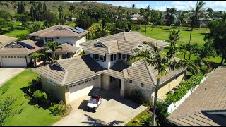 VIDEO Tour Golf Estate Home 39 in Ko Olina Kai A Vacation Rental by Love Hawaii Villas [upl. by Deuno]