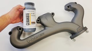 Can You Cerakote your own Exhaust System at Home [upl. by Rebe]