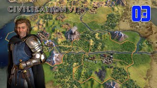 TARUGA  Lets Play Civilization VI  Terra Incognita  Turn 03 [upl. by Sices]