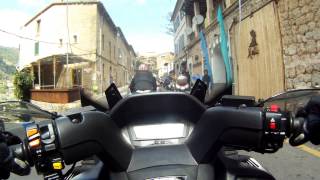 BURGMAN 650 L1 POWER MODE [upl. by Constanta]