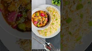 Quick Fried Rice Recipe coming soon 🍚 youtubeshorts shorts recipe food asmr [upl. by Michigan]