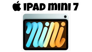 Apple iPad Mini 7 [upl. by Isdnyl]