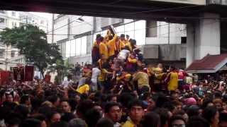 FEAST OF THE BLACK NAZARENE [upl. by Aerdnahs363]