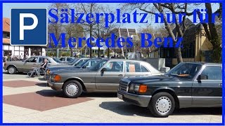 Mercedes W126 Bad Sassendorf 2015 Teil 03 [upl. by Hahsia854]