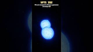 Sirius vs VFTS 352☠️😵 shorts space solarsystem star astronomy earth sun [upl. by Tobias]