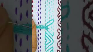 Top nakshi kantha Border design Secrets you Wont believe trending border [upl. by Moscow]