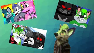 FURRY REACTS FlashGitz Furry MARATHON [upl. by Kreiner]