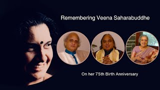 Remembering Veena Sahasrabuddhe [upl. by Traweek]