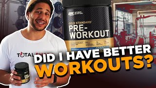 Gold Standard PreWorkout Review [upl. by Lisan]