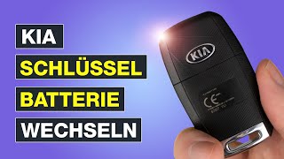 KIA Schlüssel Batterie wechseln 🔑 Schritt für Schritt Anleitung – Testventure [upl. by Wiencke]