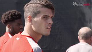 Im here for the fight  Meet Granit Xhaka [upl. by Oliric]