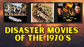 IF YOU GREW UP IN THE 1970s DISASTER MOVIES [upl. by Ahsek]